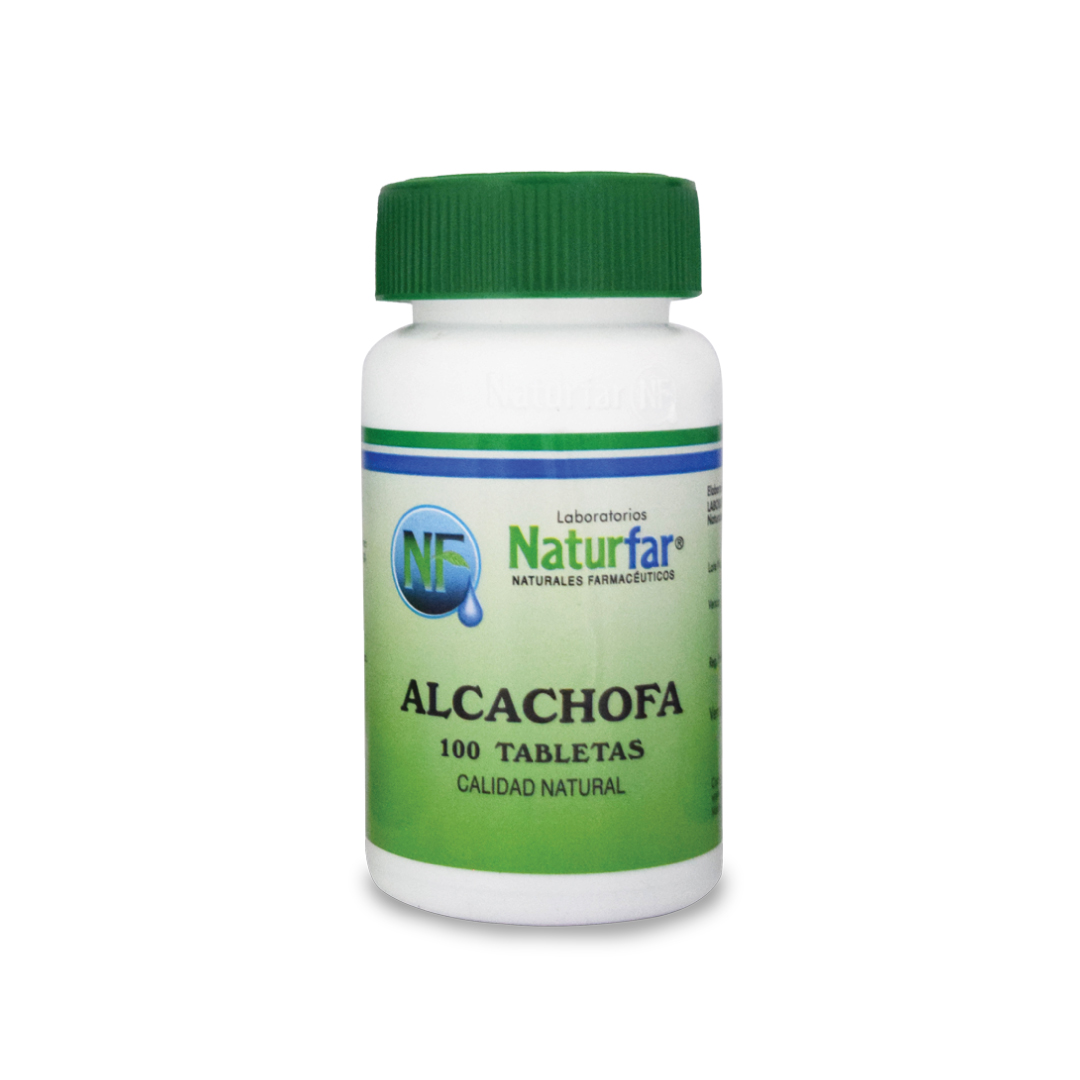 Alcachofa Tabletas X 100 Naturfar